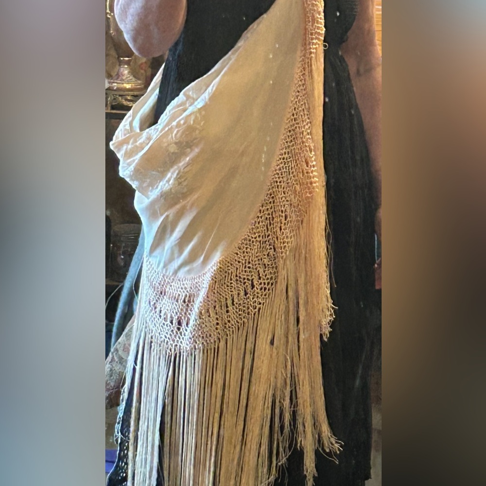 Ralph Lauren silk opera bag